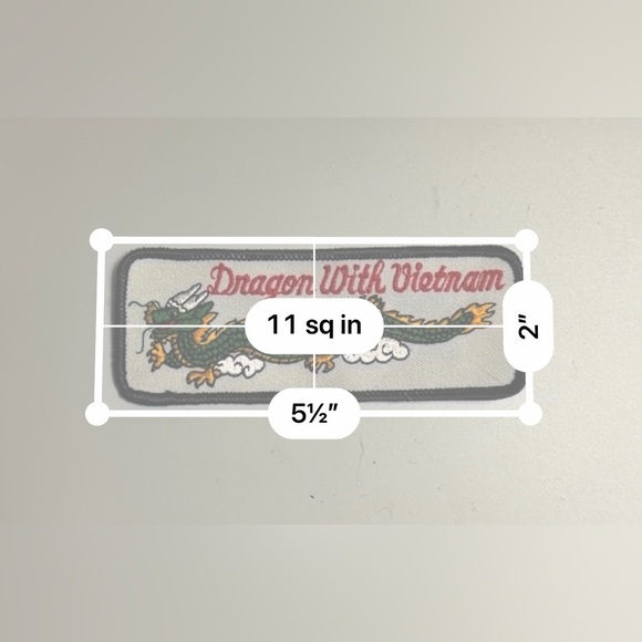 Military Patch Lot Navy VAQ-34 Vietnam Dragon Eagle 6pc - Picture 2 of 9